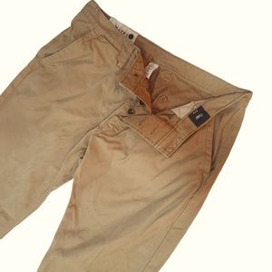 GAP Men's 1969 Hayes Khaki Button Fly Casual Pants